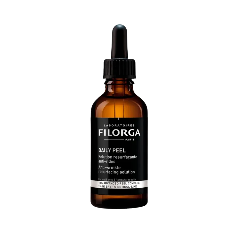Сыворотка-пилинг для лица Filorga Daily Peel Anti-Wrinkle Solution, антивозрастная, ночная, 50 мл