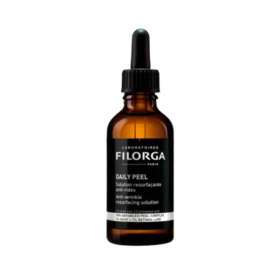Сыворотка-пилинг для лица Filorga Daily Peel Anti-Wrinkle Solution, антивозрастная, ночная, 50 мл
