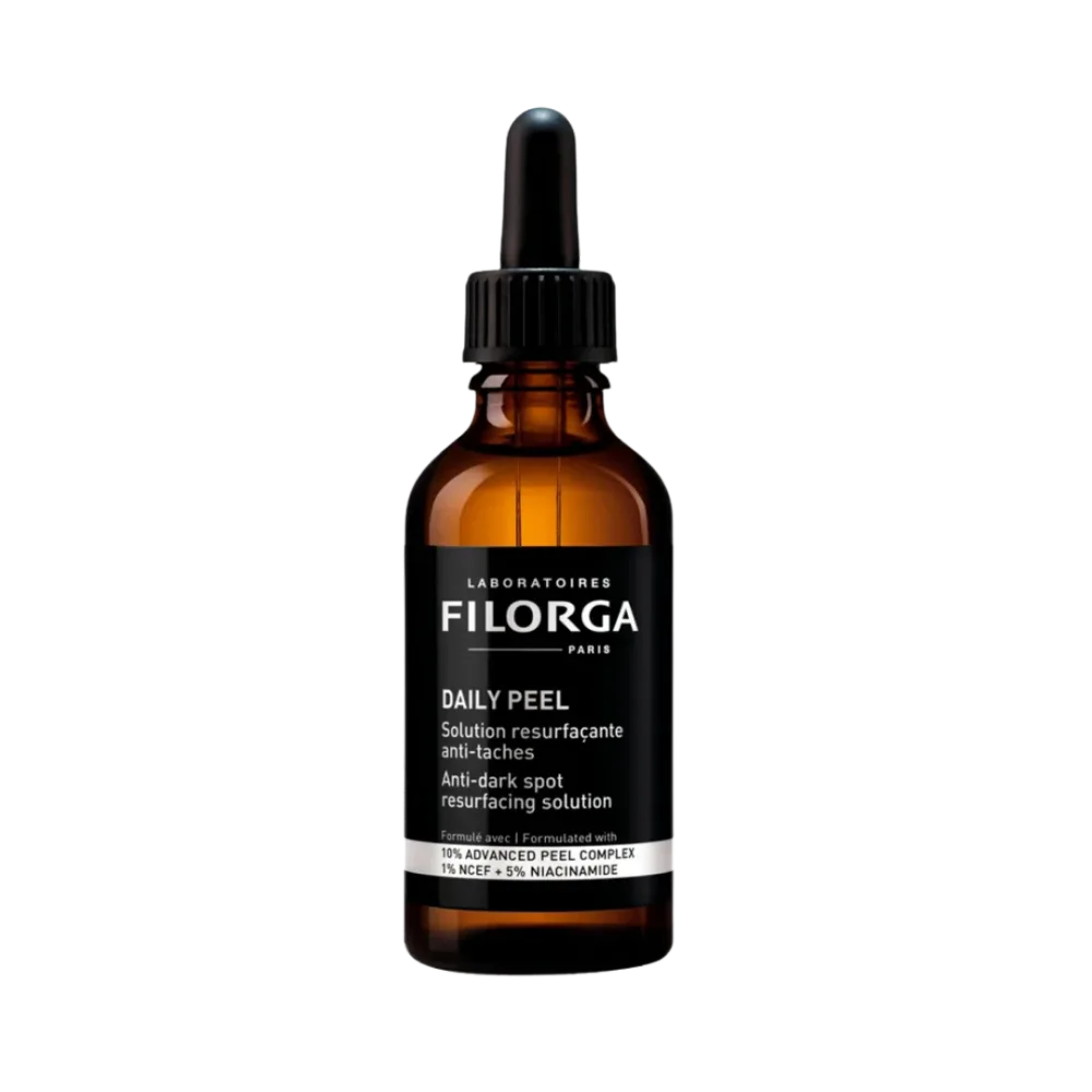 Сыворотка-пилинг для лица Filorga Daily Peel Anti-Dark Spot Solution, против пигментных пятен, ночная, 50 мл