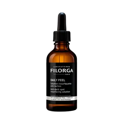 Сыворотка-пилинг для лица Filorga Daily Peel Anti-Dark Spot Solution, против пигментных пятен, ночная, 50 мл