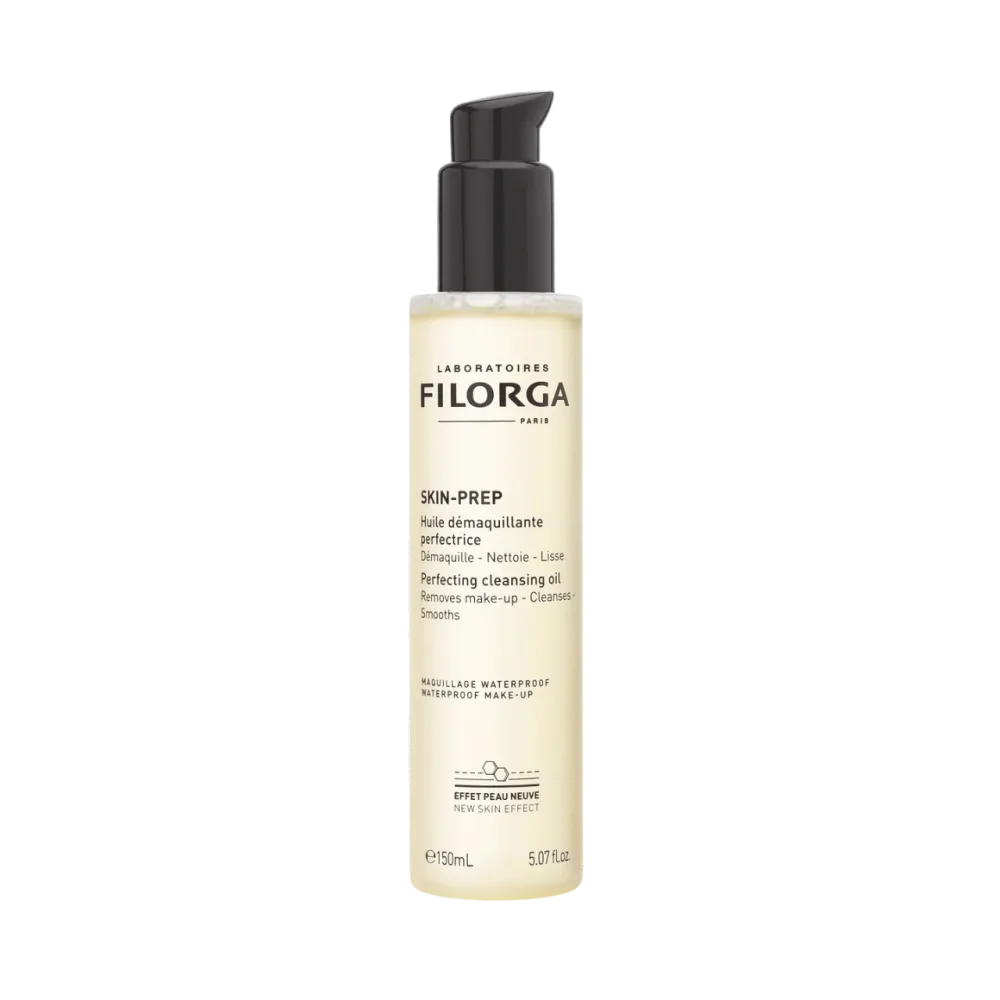 Гидрофильное масло Filorga Skin-Prep Perfect Cleansing Oil для снятия макияжа, для чувствительной кожи, 150 мл