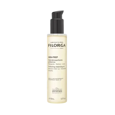Гидрофильное масло Filorga Skin-Prep Perfect Cleansing Oil для снятия макияжа, для чувствительной кожи, 150 мл