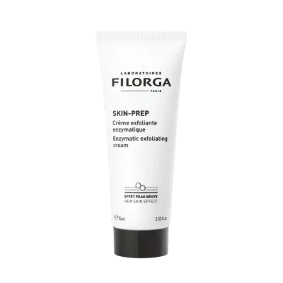 Пилинг для лица Filorga Skin-Prep Enzymatic Exfoliating Cream кремовый, энзимный и механический 2 в 1, 75 мл
