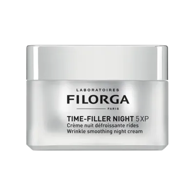 Ночной крем для лица Filorga Time-Filler Night 5XP против морщин, 50 мл