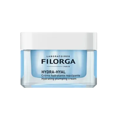 Крем для лица Filorga Hydra-Hyal Cream увлажняющий, с гиалуроновой кислотой, для обезвоженной кожи, 50 мл