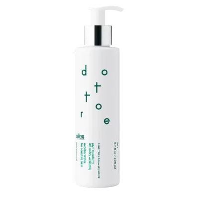 Мицеллярная вода Dottore Sensitore Aqua Sensitive без отдушки, для чувствительной кожи, 200 мл