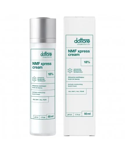 Крем для лица Dottore NMF Xpress Cream активно увлажняющий, для очень сухой кожи, 50 мл