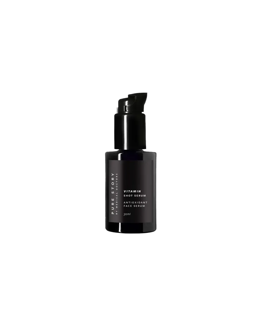Сыворотка для лица Pure Story Vitamin Shot Serum, витаминная, тонизирующая, для уставшей кожи, 30 мл