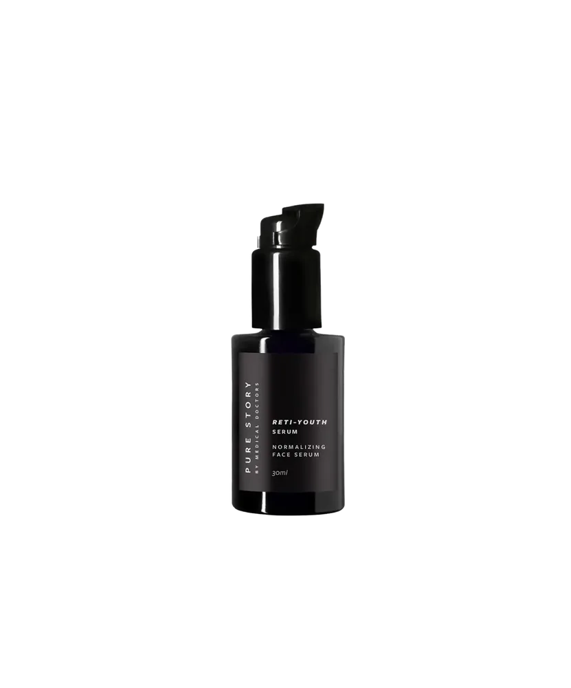 Сыворотка для лица Pure Story Reti Youth Serum, с ретинолом, нормализующая, для жирной и проблемной кожи, 30 мл