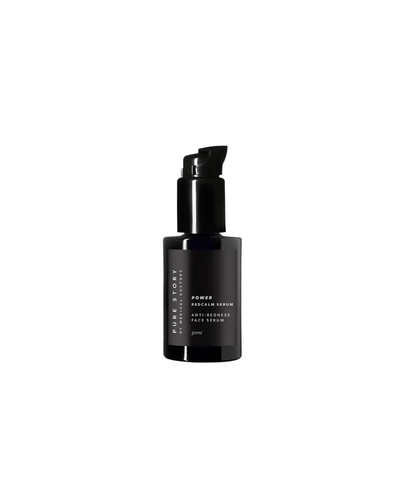 Сыворотка для лица Pure Story Power Redcalm Serum, успокаивающая, для чувствительной кожи с куперозом, 30 мл
