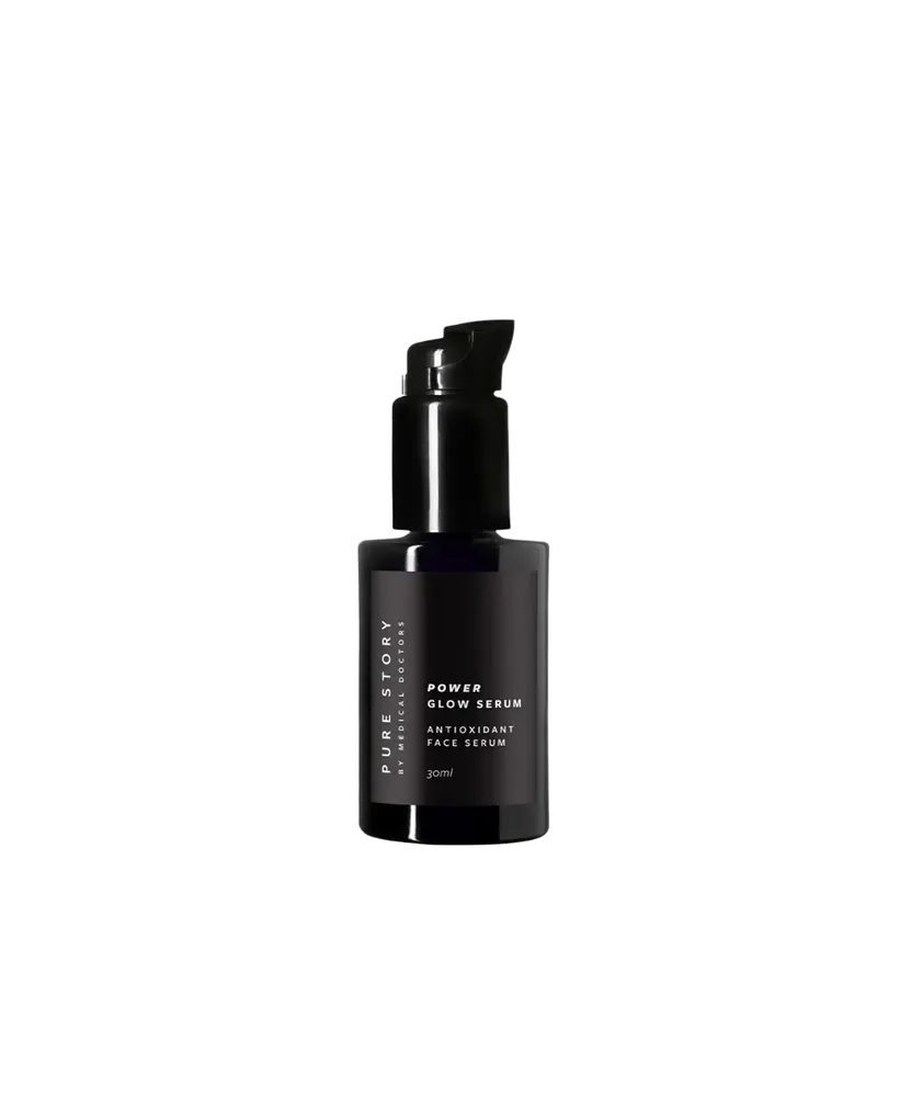 Сыворотка для лица Pure Story Power Glow Serum, с витамином C 15% и феруловой кислотой, для сияния, 30 мл