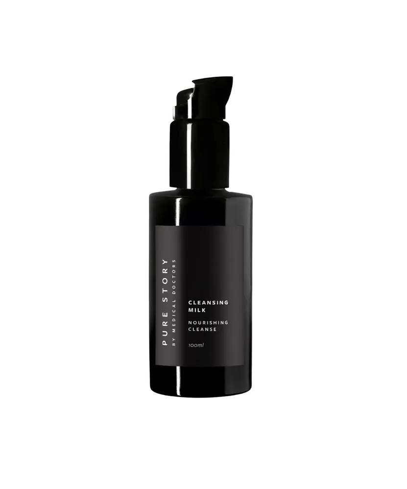 Молочко для снятия макияжа Pure Story Cleansing Milk питательное, 100 мл