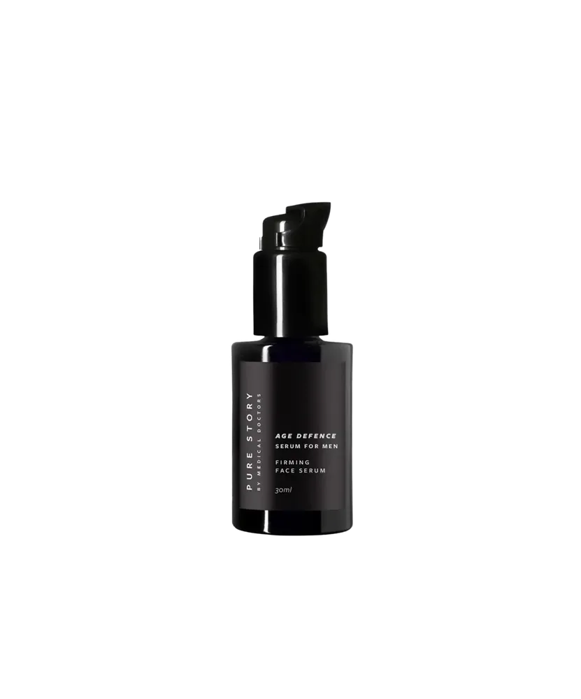Сыворотка для лица Pure Story Age Defence Serum for Men, подтягивающая, для мужчин, 30 мл