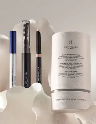 Набор для бровей RevitaLash Spotlight on Brows, уход и стилизация