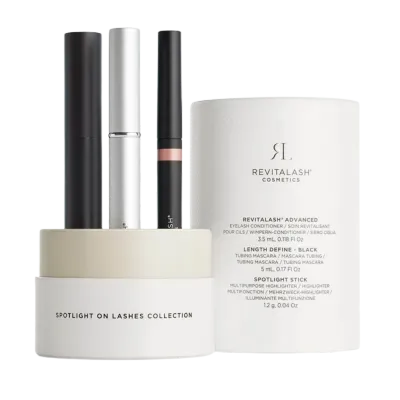 Набор для ресниц RevitaLash Spotlight on Lashes, уход и макияж