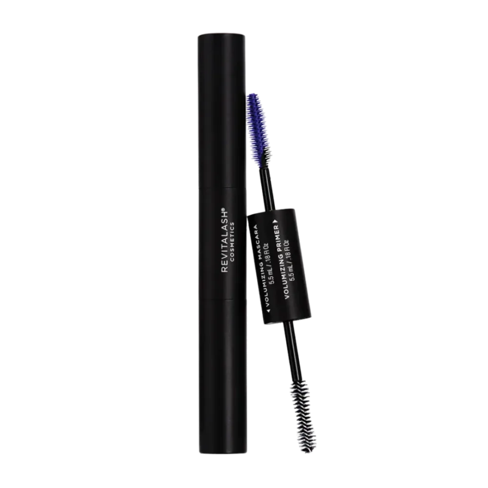 Тушь для ресниц RevitaLash Double-Ended Volume Set, двусторонняя, база и тушь 2 в 1