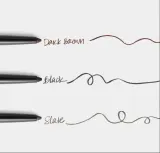 Карандаш для глаз RevitaLash Defining Liner Eyeliner, сатиновый, мягкий, оттенок Dark Brown — фото 2