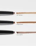 Карандаш для бровей RevitaLash Hi-Def Brow Pencil, автоматический, со щёточкой, оттенок Soft Brown — фото 2