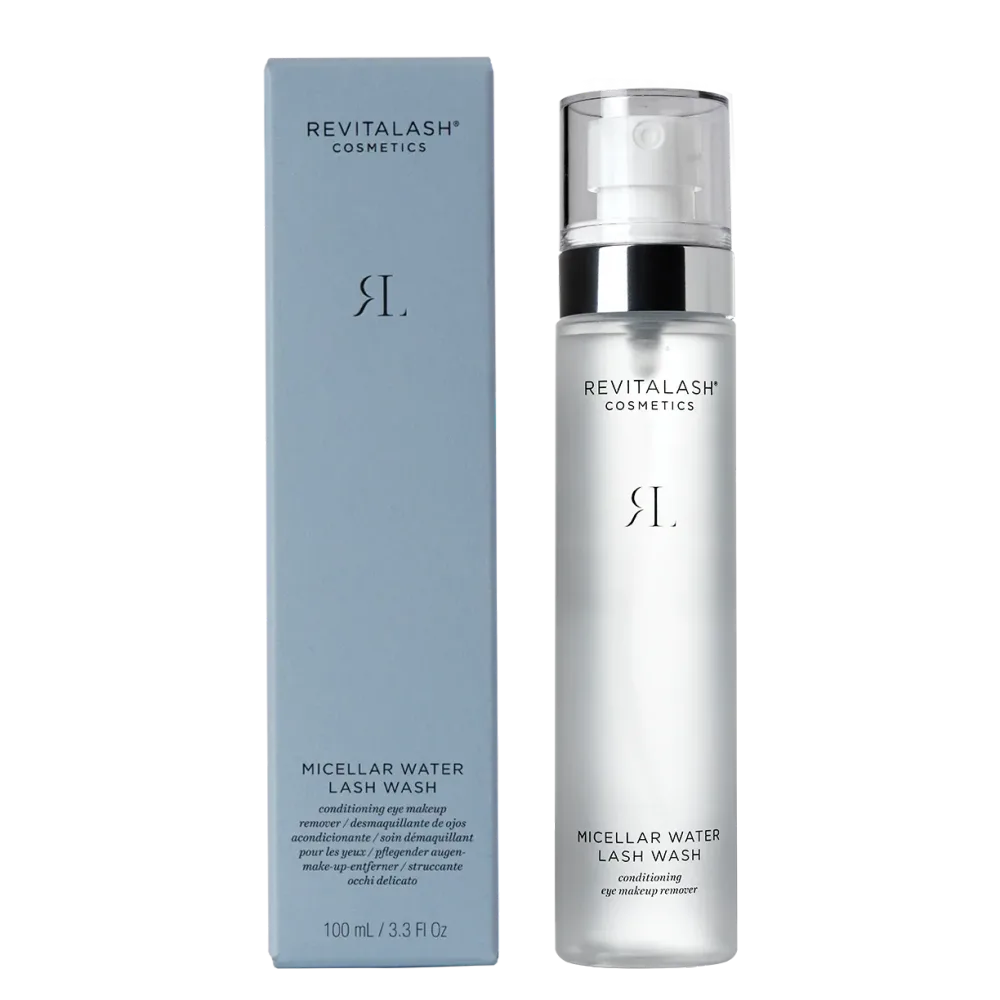 Мицеллярная вода RevitaLash Micellar Water Lash Wash для снятия макияжа с глаз, ресниц и бровей