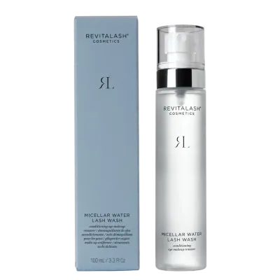 Мицеллярная вода RevitaLash Micellar Water Lash Wash для снятия макияжа с глаз, ресниц и бровей
