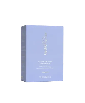 Пэды для лица HydroPeptide Resurface and Repair Peptide Pads двухэтапные, отшелушивающие