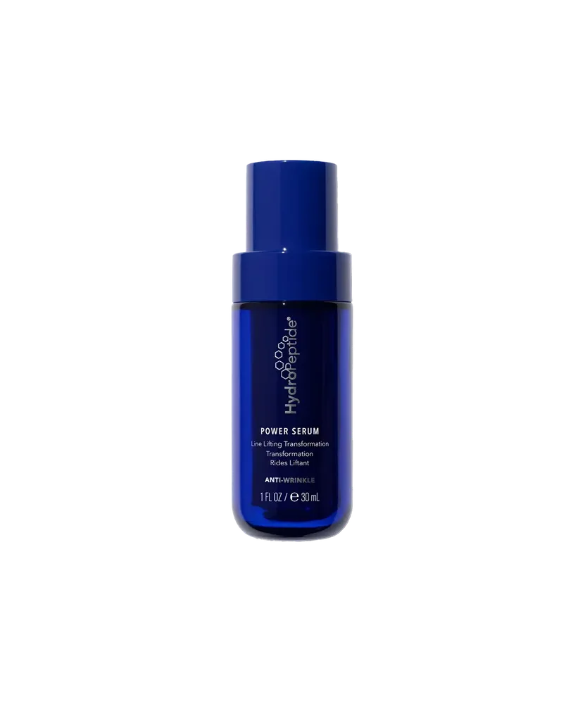 Сыворотка для лица HydroPeptide Power Serum, против морщин, с пептидами, 10 мл