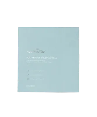 Гидрогелевая маска для лица HydroPeptide PolyPeptide Collagel+ Face Mask лифтинговая, 4 процедуры