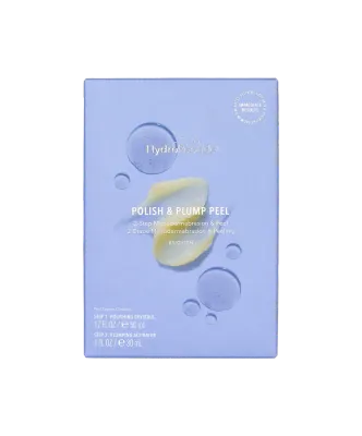 Пилинг для лица HydroPeptide Polish & Plump Face Peel двухэтапный, с микродермабразией