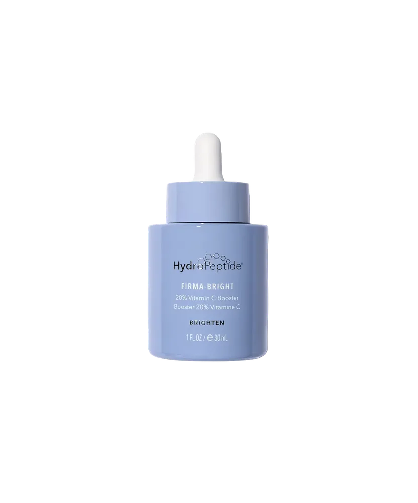 Бустер для лица HydroPeptide Firma-Bright, с витамином C 20%, придающий сияние, 30 мл