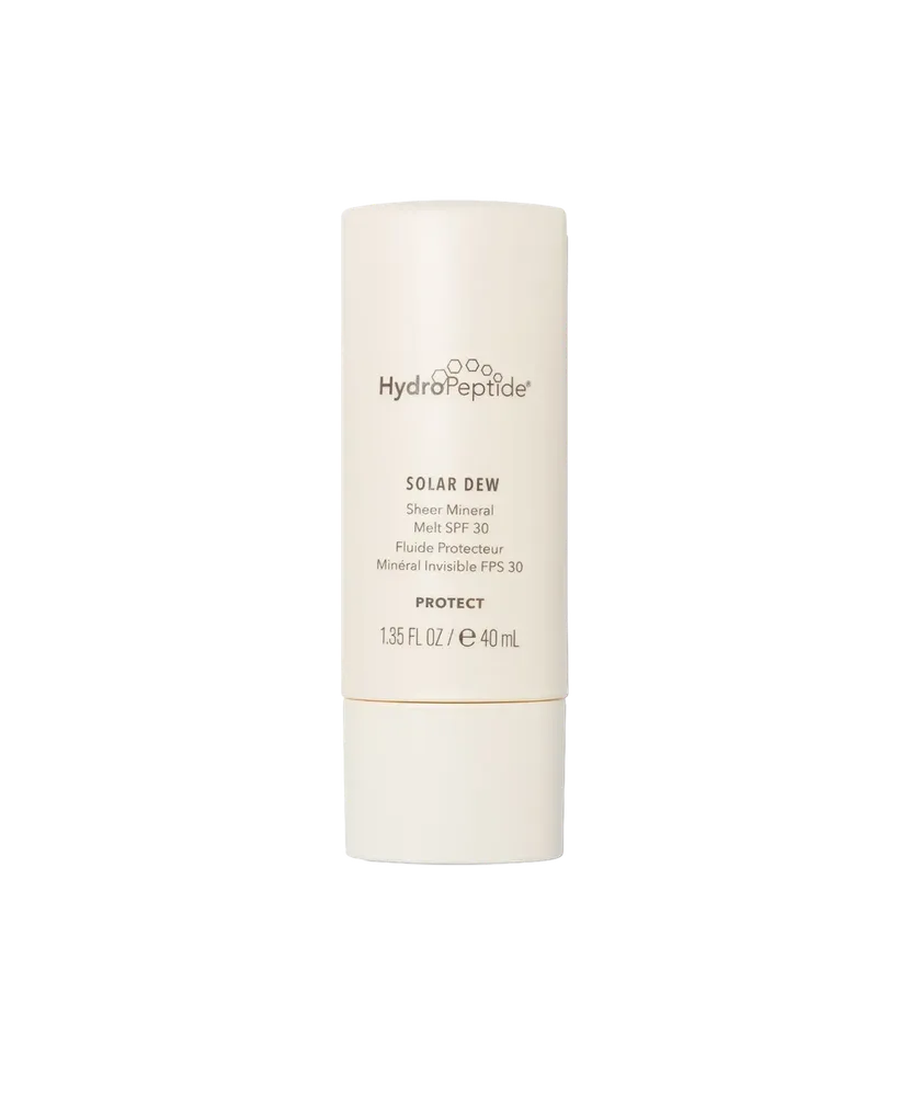 Солнцезащитная сыворотка для лица HydroPeptide Solar Dew, с минеральными фильтрами, SPF 30