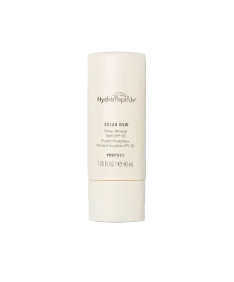 Солнцезащитная сыворотка для лица HydroPeptide Solar Dew, с минеральными фильтрами, SPF 30