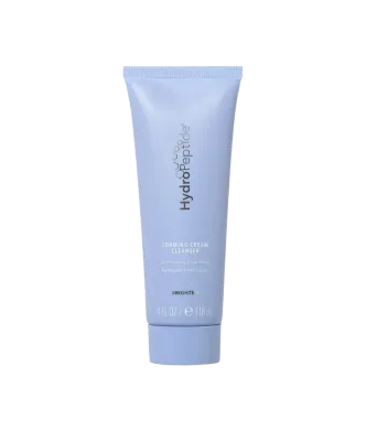 Кремовая пенка для умывания лица HydroPeptide Foaming Cream Cleanser с рисовой пудрой, 118 мл