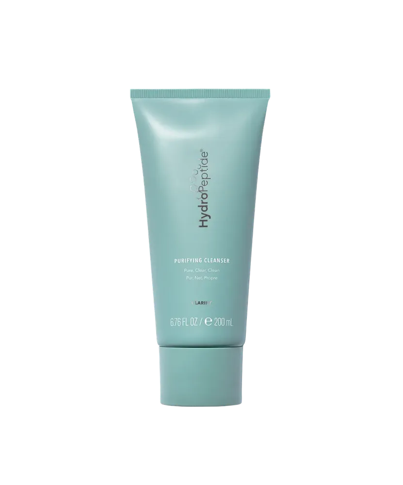 Гель для умывания HydroPeptide Purifying Cleanser с глиной и салициловой кислотой, для жирной кожи, 200 мл