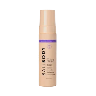 Пенка-автозагар Bali Body Self Tan Mousse Deep Violet, на фиолетовой основе, 200 мл