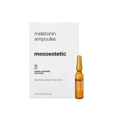Ампулы для лица Mesoestetic Melatonin, ночные, антиоксидантные, 10 x 2 мл — фото 1