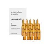 Ампулы для лица Mesoestetic AntiAging Flash, мгновенный эффект подтянутости, 10 x 2 мл — фото 1