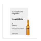 Ампулы для лица Mesoestetic Proteoglycans, увлажняющие, с эффектом наполнения, 10 x 2 мл — фото 1