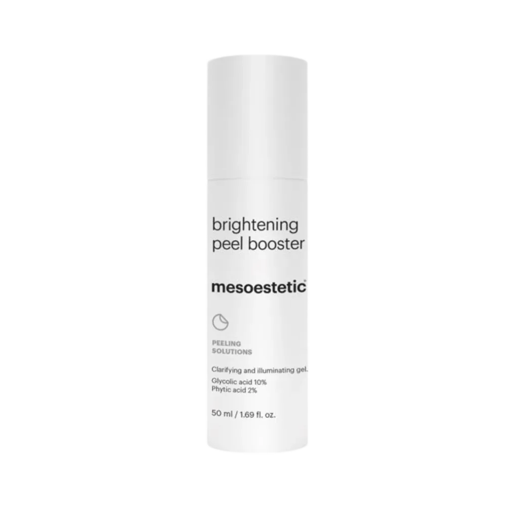 Бустер для лица Mesoestetic Brightening Peel Booster, отшелушивающий, осветляющий, 50 мл