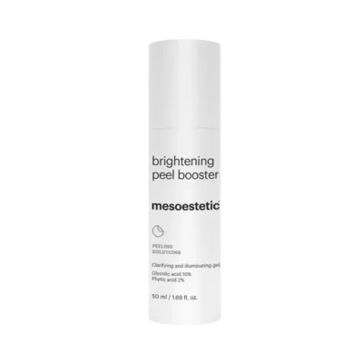 Бустер для лица Mesoestetic Brightening Peel Booster, отшелушивающий, осветляющий, 50 мл