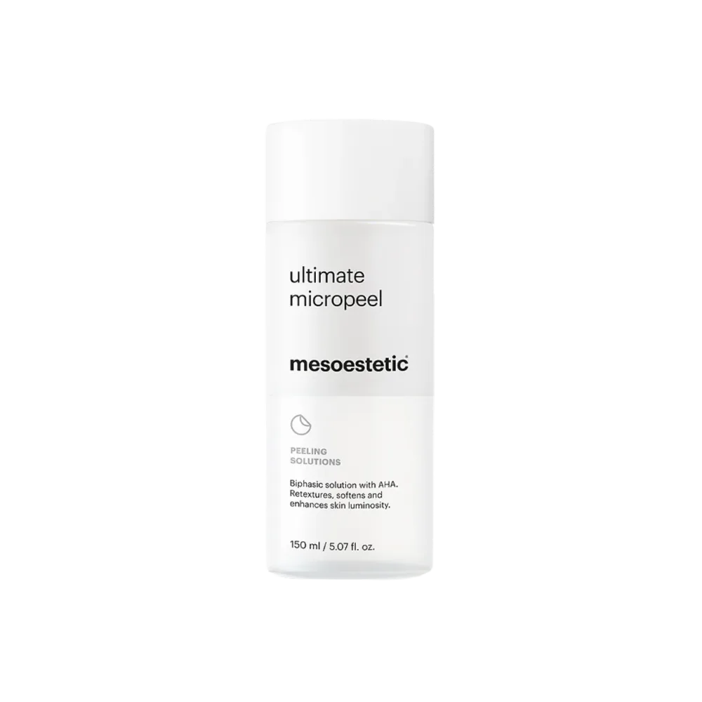 Кислотно-энзимный пилинг для лица Mesoestetic Ultimate Micropeel, разглаживающий, 150 мл