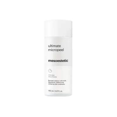 Кислотно-энзимный пилинг для лица Mesoestetic Ultimate Micropeel, разглаживающий, 150 мл