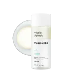 Двухфазная мицеллярная вода Mesoestetic Micellar Biphasic, снимает водостойкий макияж, 150 мл — фото 1