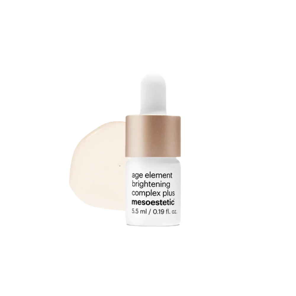 Ампулы для лица Mesoestetic Age Element Brightening Complex C15, с витамином C, осветляющие, 4 x 10 мл