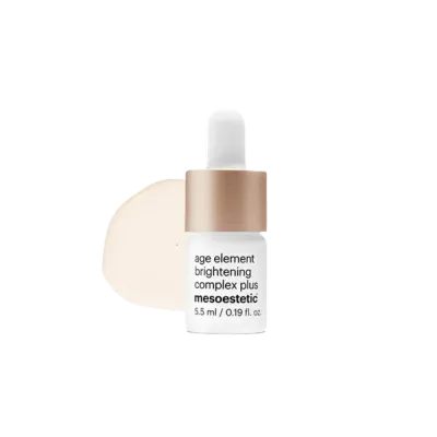 Ампулы для лица Mesoestetic Age Element Brightening Complex C15, с витамином C, осветляющие, 4 x 10 мл