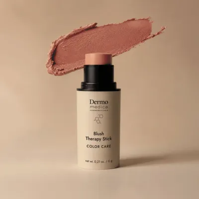 Кремовые румяна Dermomedica Blush Therapy Stick в стике