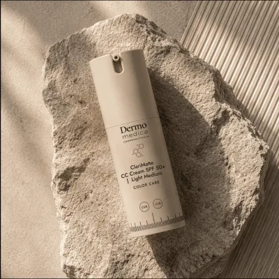 CC-крем Dermomedica ClariMatte CC Cream, матирующий, SPF 50, оттенок ClariMatte CC Cream SPF 50 - matujący krem koloryzujący, Fair