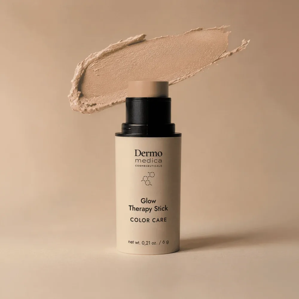 Хайлайтер Dermomedica Glow Therapy Stick в стике, кремовый