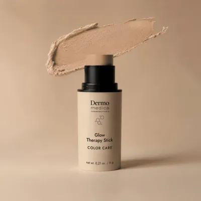 Хайлайтер Dermomedica Glow Therapy Stick в стике, кремовый