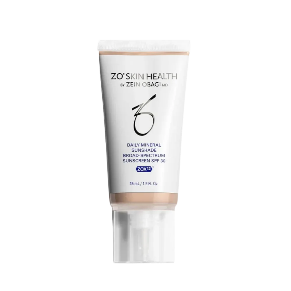 Тонирующий солнцезащитный крем для лица ZO Skin Health Daily Mineral SunShade, минеральный, 45 мл