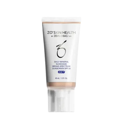 Тонирующий солнцезащитный крем для лица ZO Skin Health Daily Mineral SunShade, минеральный, 45 мл